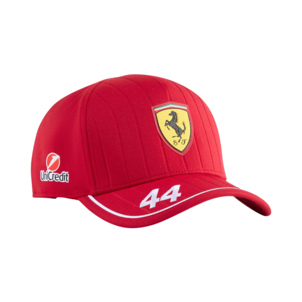 Gorra Ferrari Lewis Hamilton 2025