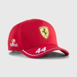Gorra Ferrari Lewis Hamilton 2025