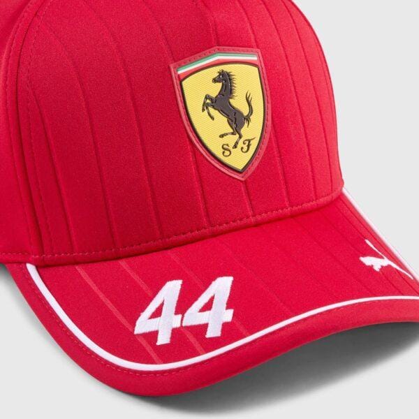 Gorra Ferrari Lewis Hamilton 2025 - Image 2