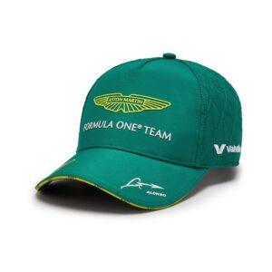 Gorra Aston Martin Fernando Alonso 2024