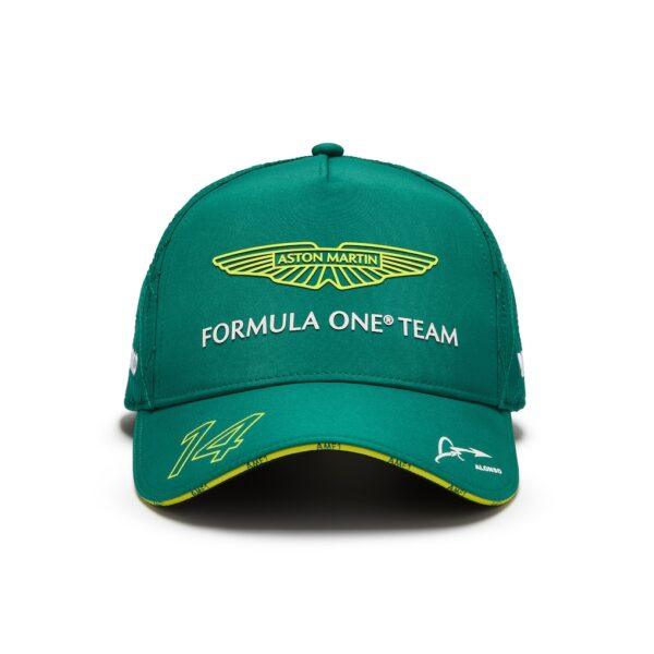 Gorra Aston Martin Fernando Alonso 2024 - Image 2