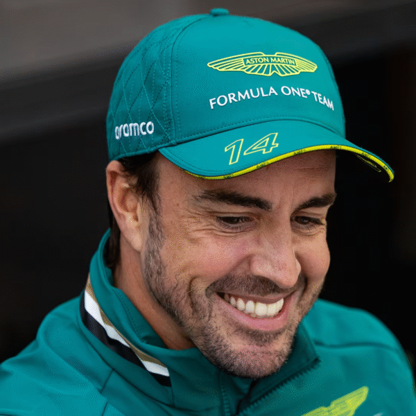 Gorra Aston Martin Fernando Alonso 2024