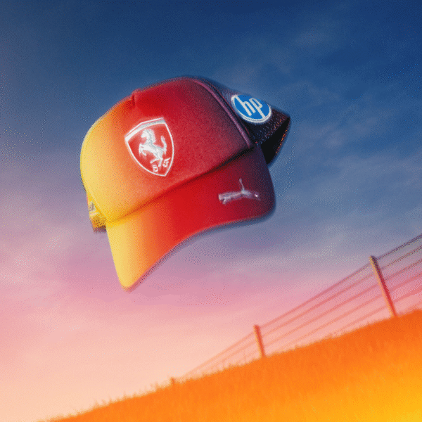 Gorra Ferrari GP de Silverstone 2025 - Image 3