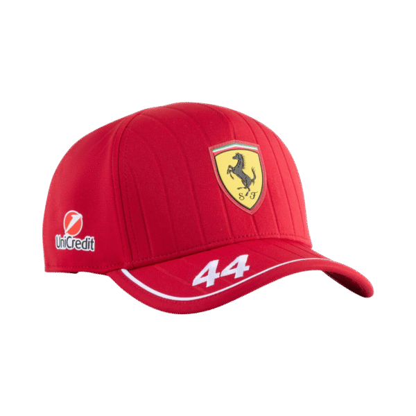 Gorra Ferrari Lewis Hamilton 2025 Roja