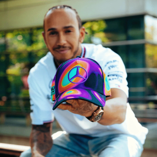 Gorra Mercedes MDJ 2024