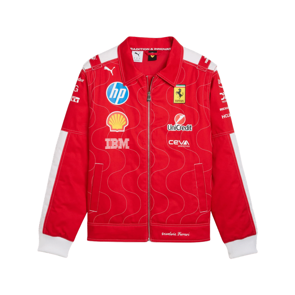CHAMARRAS Chamarra Ferrari GP de Monza 2025