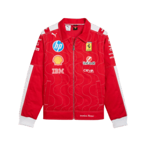 Chamarra Ferrari GP de Monza 2025 Chamarra Ferrari GP de Monza 2025