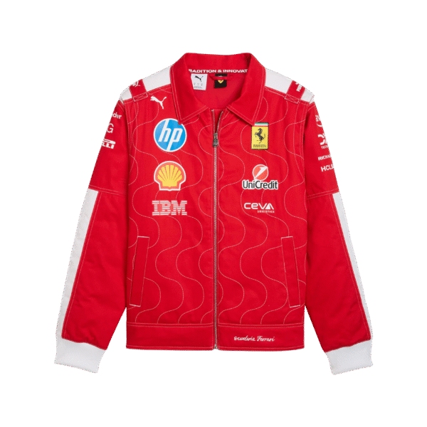 Chamarra Ferrari GP de Monza 2025 Chamarra Ferrari GP de Monza 2025