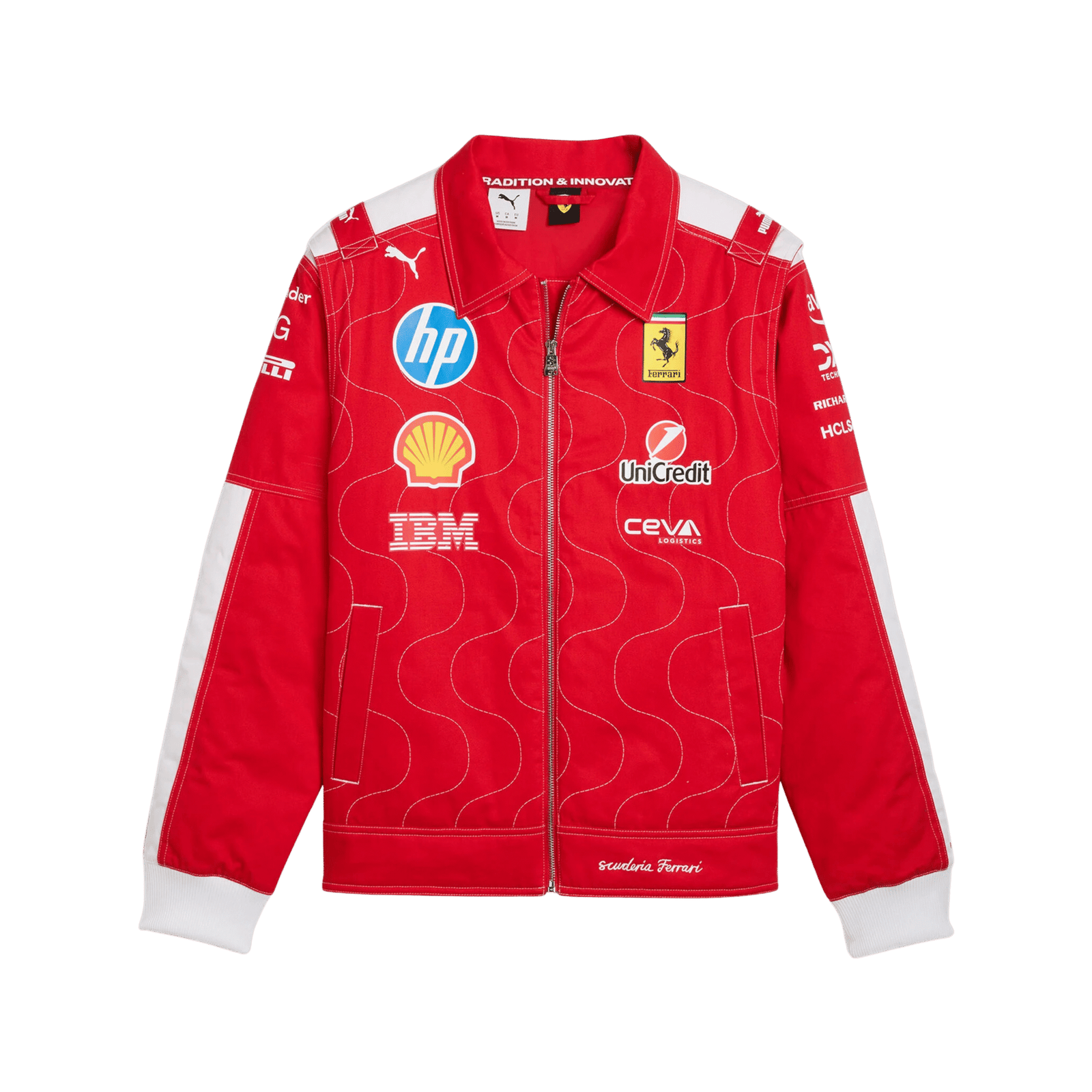 Chamarra Ferrari GP de Monza 2025 Chamarra Ferrari GP de Monza 2025