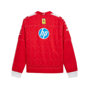 Chamarra Ferrari GP de Monza 2025 Chamarra Ferrari GP de Monza 2025