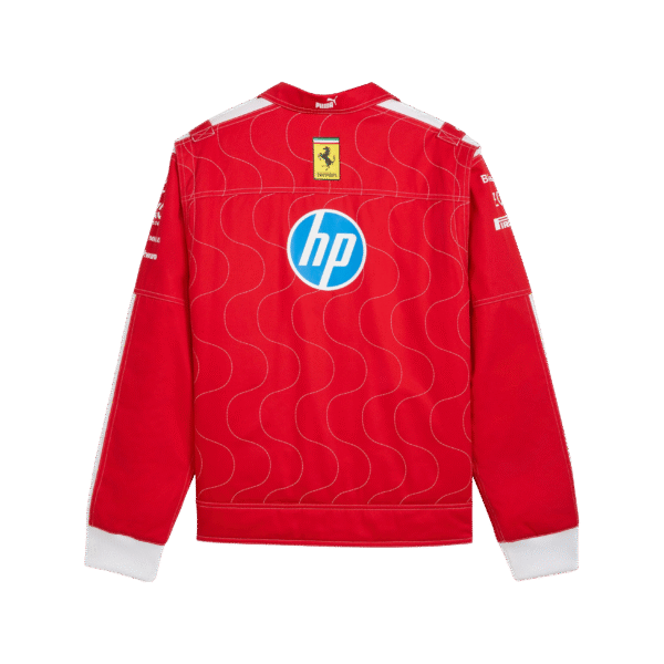 Chamarra Ferrari GP de Monza 2025 Chamarra Ferrari GP de Monza 2025