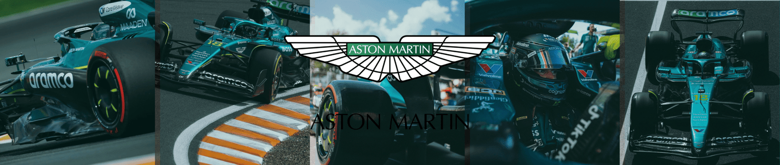 A dynamic shot of a red Formula 1 car speeding on the race track, showcasing racing energy.