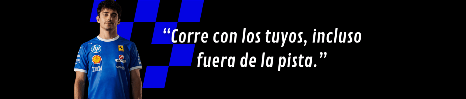 A dynamic shot of a red Formula 1 car speeding on the race track, showcasing racing energy.