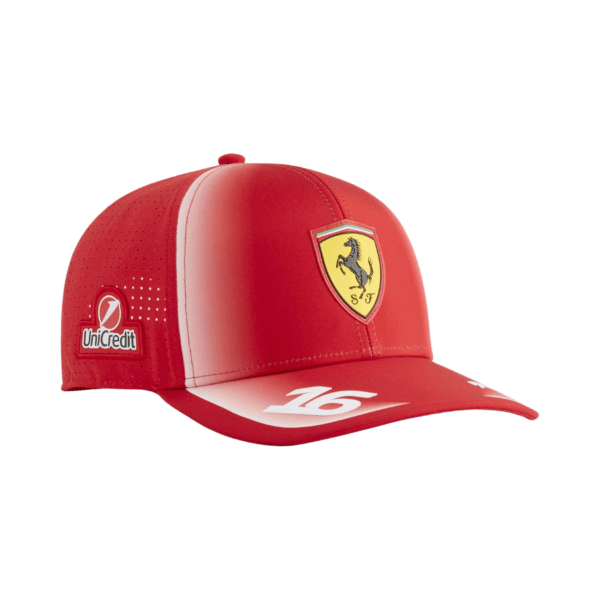 Gorra Ferrari Charles Leclerc 2026