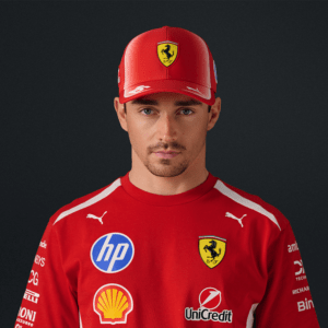 Gorra Ferrari Charles Leclerc 2026