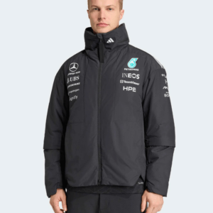 Chamarra Mercedes 2026