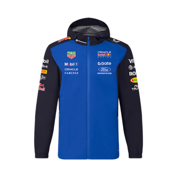 Chamarra de Lluvia Redbull 2026 Chamarra de Lluvia Redbull 2026