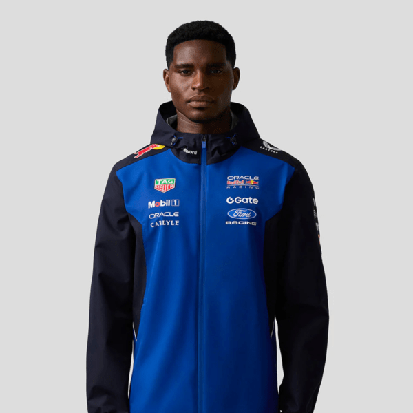 Chamarra de Lluvia Redbull 2026 Chamarra de Lluvia Redbull 2026