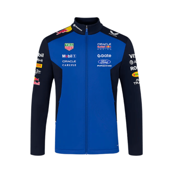 Chamarra Softshell Redbull 2026