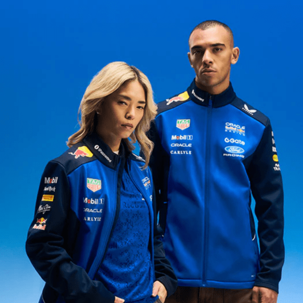 Chamarra Softshell Redbull 2026