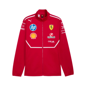 Chamarra Softshell Ferrari 2026