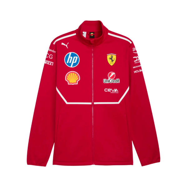 Chamarra Softshell Ferrari 2025