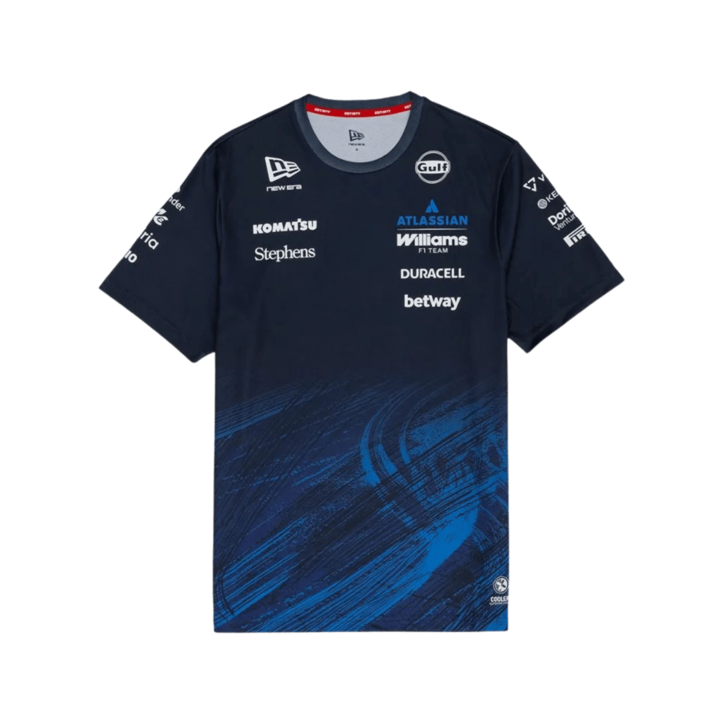 Playera Williams 2026