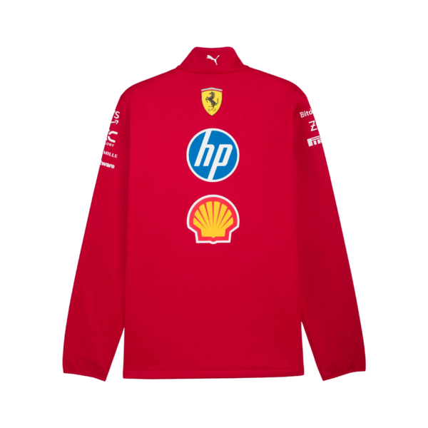 Chamarra Softshell Ferrari 2025