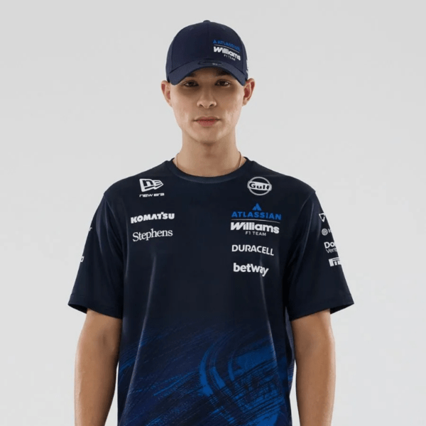 Playera Williams 2026 Playera Williams 2026