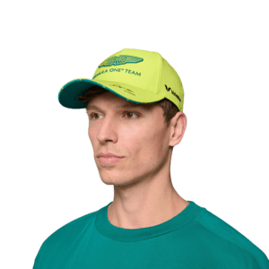 Gorra Aston Martin Fernando Alonso 2025 Gorra Aston Martin Fernando Alonso 2025 Amarillo