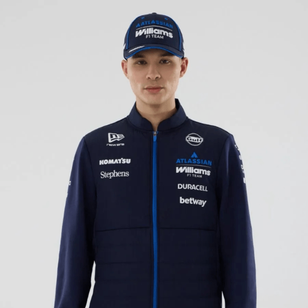 Chamarra Softshell Williams 2026 Chamarra Softshell Williams 2026