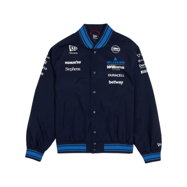 Chamarra Bomber Williams 2026 Chamarra Bomber Williams 2026