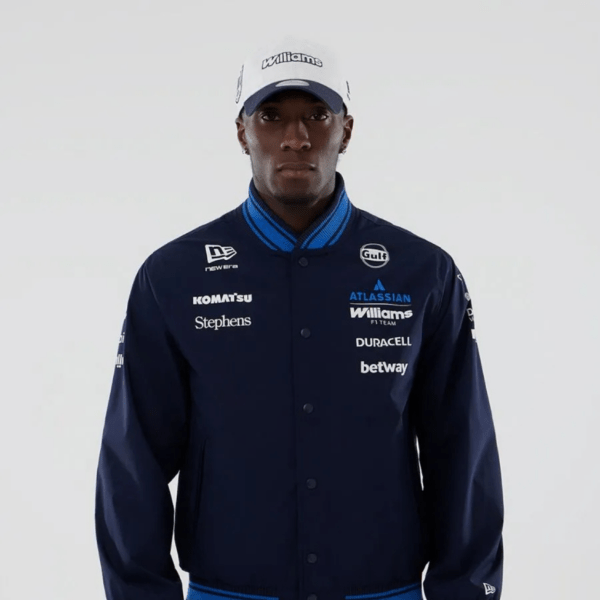 Chamarra Bomber Williams 2026 Chamarra Bomber Williams 2026