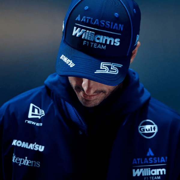 Gorra Williams Carlos Sainz 2026