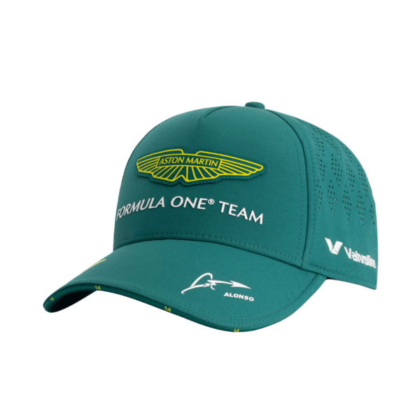 Gorra Aston Martin Fernando Alonso 2025 Gorra Aston Martin Fernando Alonso 2025 Verde