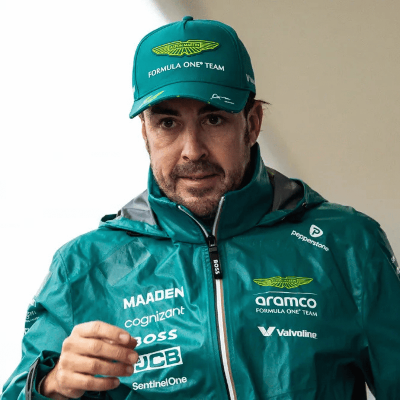 Gorra Aston Martin Fernando Alonso 2025 Verde Gorra Aston Martin Fernando Alonso 2025 Verde - Image 3