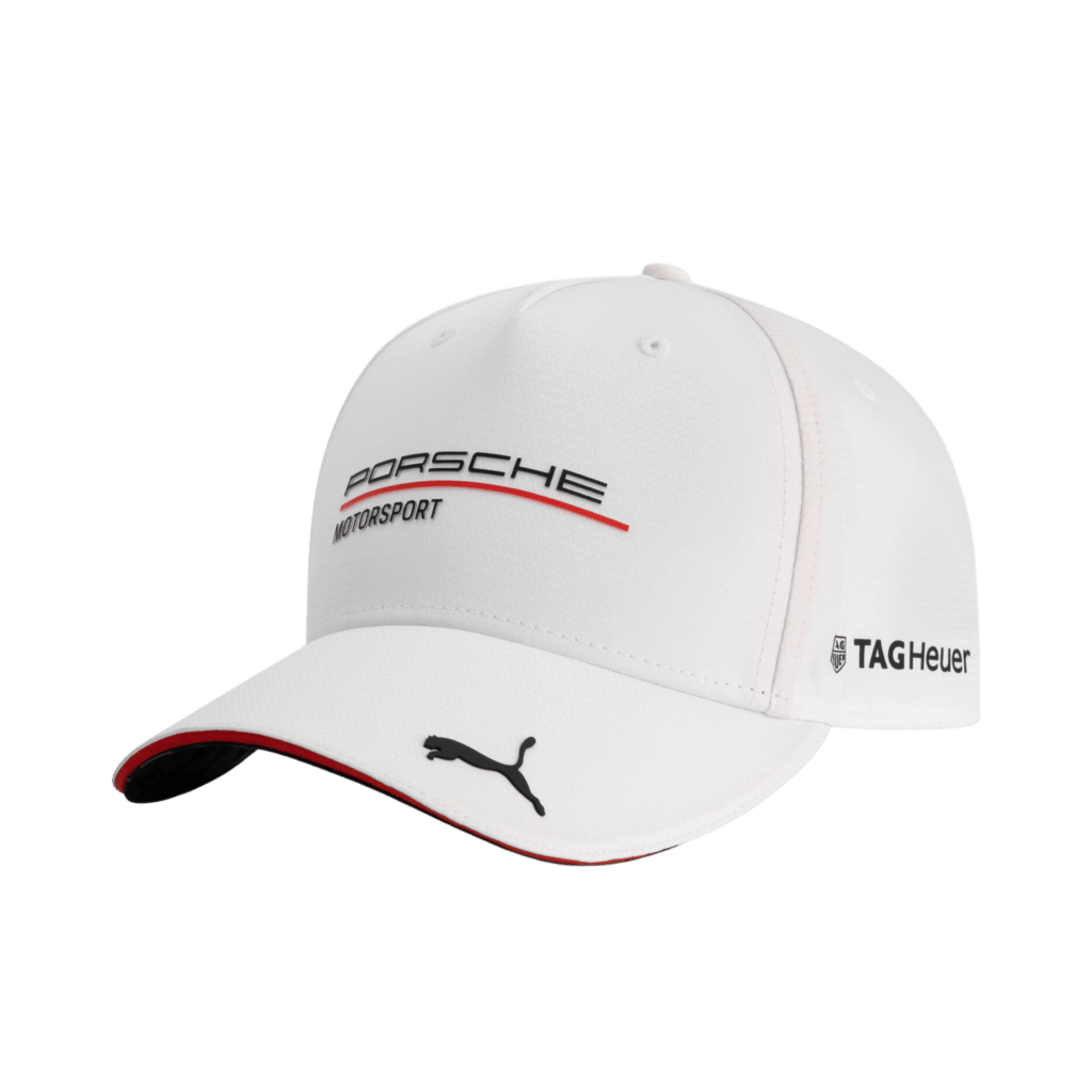 Gorra Porsche Motorsport Blanca