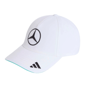 Gorra Mercedes Blanca 2026