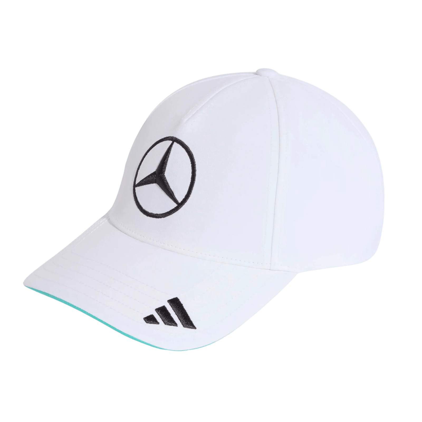 Gorra Mercedes Blanca 2026 Gorra Mercedes Blanca 2026