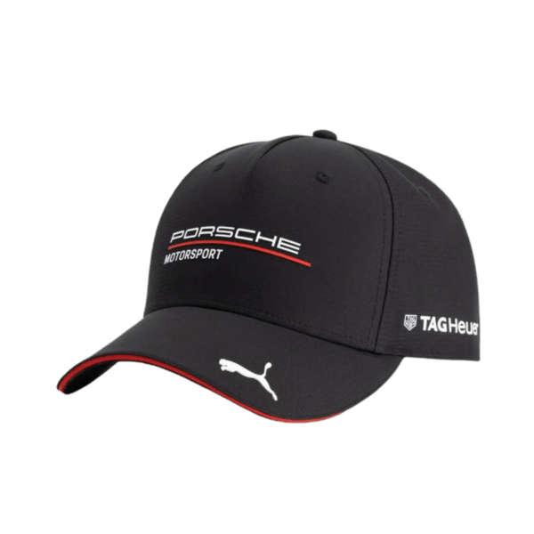 Gorra Porsche Motorsport Negra
