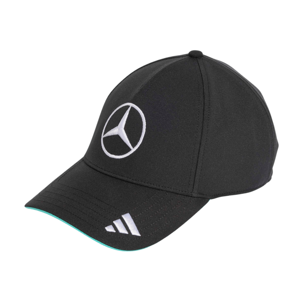 Gorra Mercedes Negra 2026