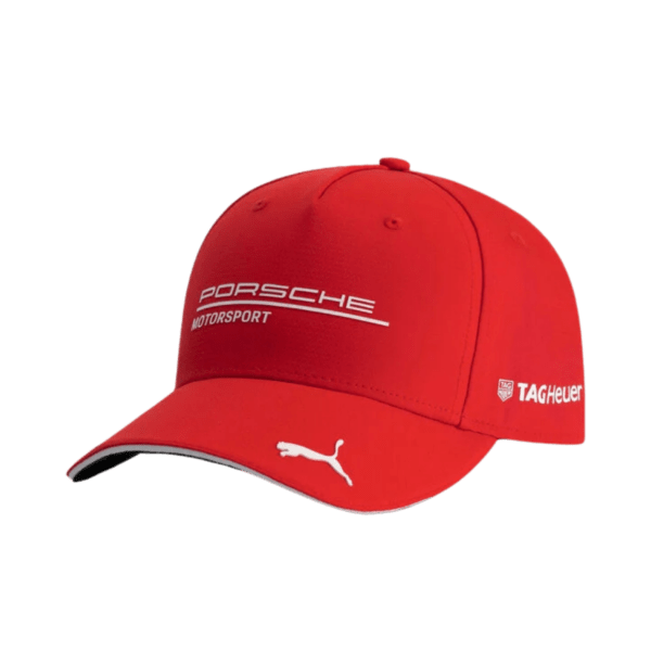 Gorra Porsche Motorsport Roja