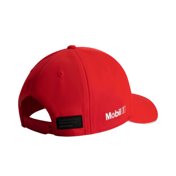 Gorra Porsche Motorsport Roja