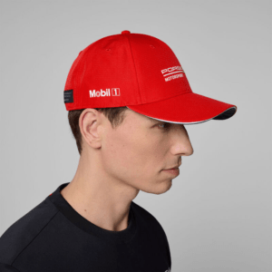 Gorra Porsche Motorsport Roja