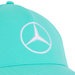 Gorra Mercedes Turquesa 2026