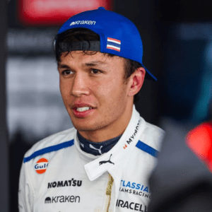 Gorra Williams Alex Albon 2025