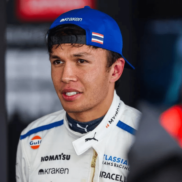 Gorra Williams Alex Albon 2025