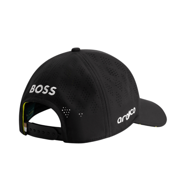 Gorra Aston Martin Lance Stroll 2025 Negra Gorra Aston Martin Lance Stroll 2025 Negra