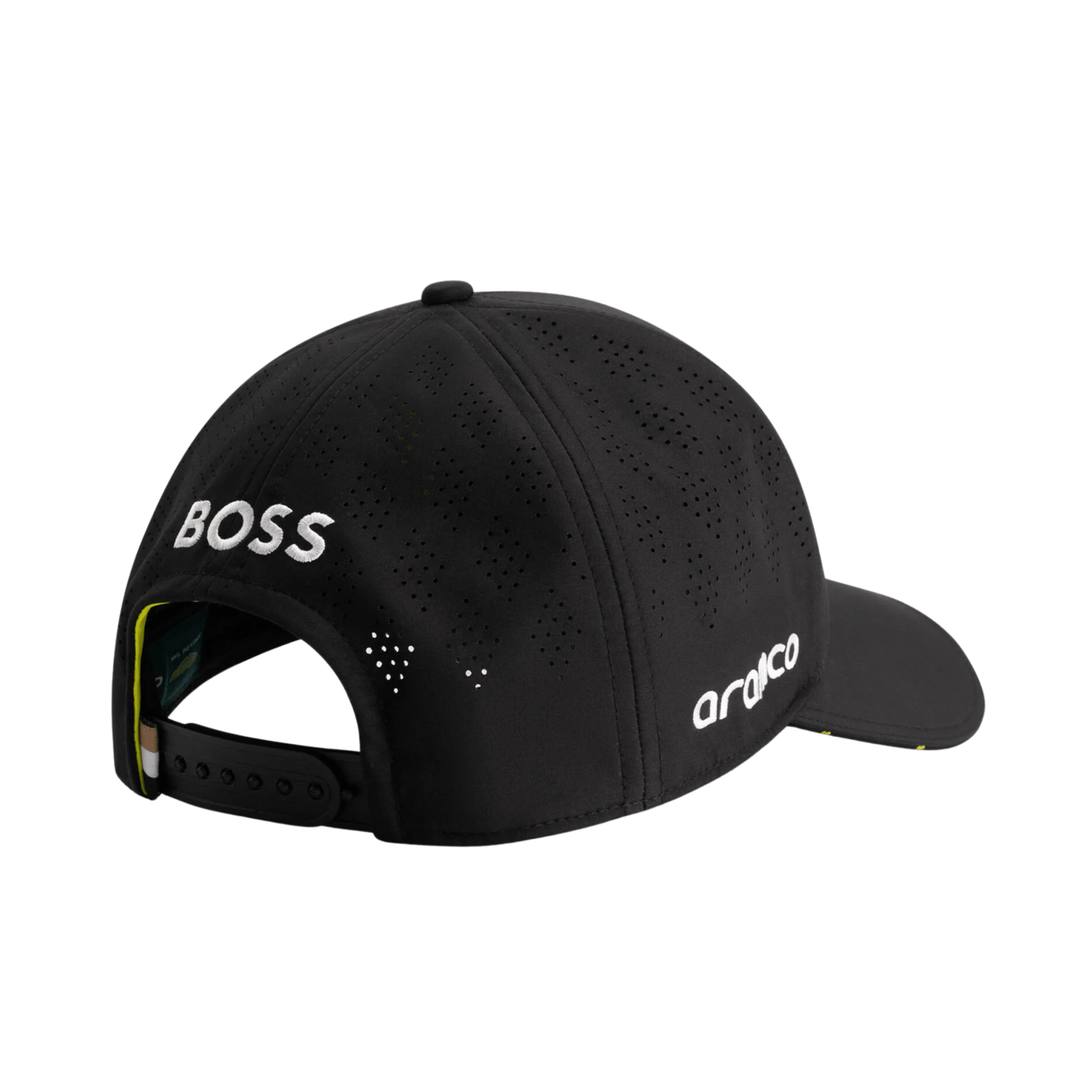 Gorra Aston Martin Lance Stroll 2025 Negra Gorra Aston Martin Lance Stroll 2025 Negra - Image 2