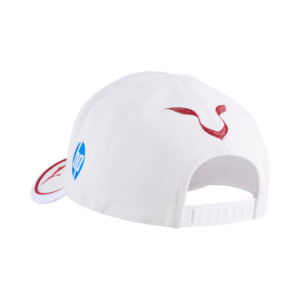 Gorra Ferrari Lewis Hamilton 2025 Blanca Gorra Ferrari Lewis Hamilton 2025 Blanca
